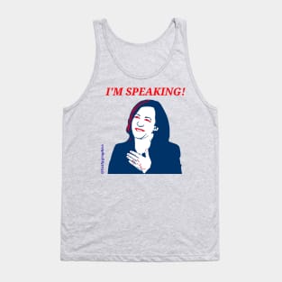 I'm speaking Tank Top